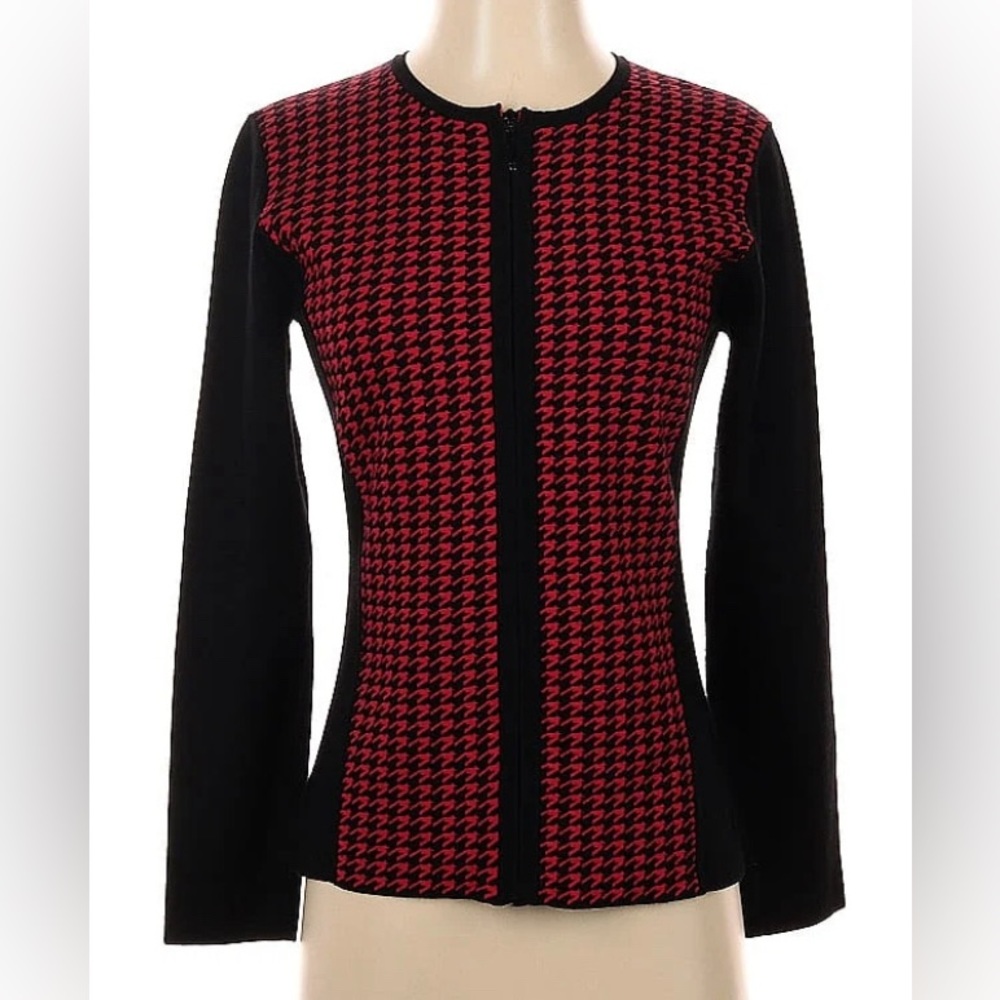 DonCaster sweater cardigan
